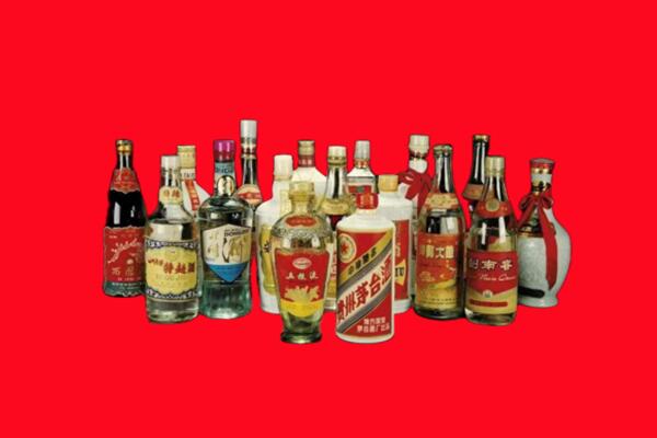 乌拉特中旗回收名酒